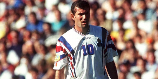 Euro 1996: Saat Zidane Ambil Alih Peran Eric Cantona di Timnas Prancis