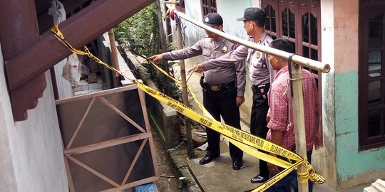 Ini TKP pemerkosaan dan pembunuhan balita di Bogor