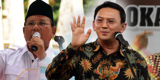 Ahok ke Prabowo Subianto: Kalau mau sumbang tenda yang banyak