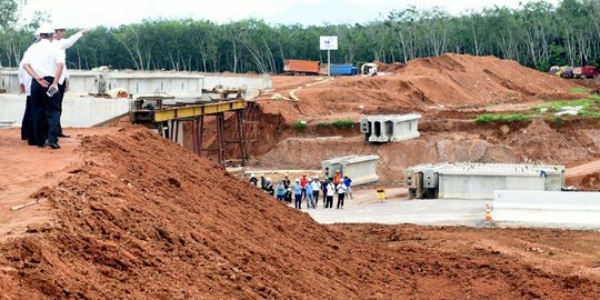 Terkendala pembebasan lahan,pembangunan Tol Sumatera terancam mandeg