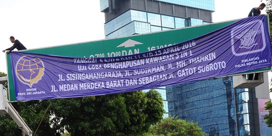 M Taufik heran Ahok ngotot hapus 3 in 1