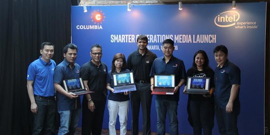 Bersama Columbia, Intel sediakan PC murah bagi rakyat Indonesia