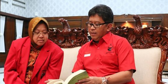 Sekjen PDIP: Risma bisa jadi cagub atas kehendak masyarakat DKI