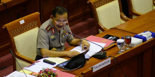 Polri sebut jabatan Kapolri bisa diperpanjang bila mendesak