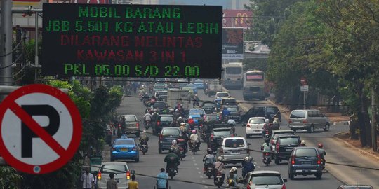 Mulai 16 Mei 2016, kawasan 3 in 1 resmi dihapus