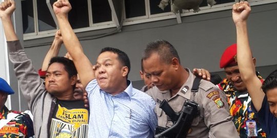 Divonis bebas, Ongen tinggalkan sebuah drone di Rutan Cipinang