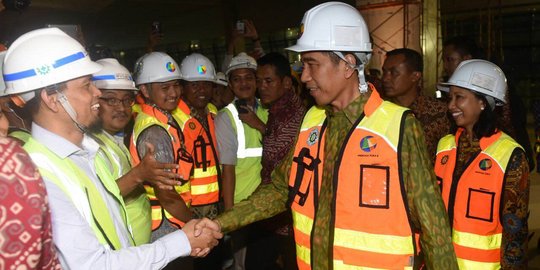 Jokowi: Terminal 3 Ultimate Bandara Soetta operasi sebelum lebaran