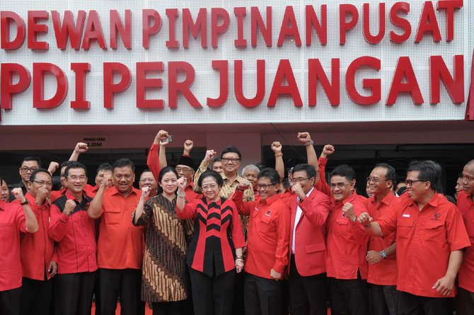 kantor baru pdip