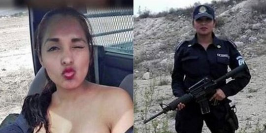seragam sambil pamer payudara polwan ini disanksi rev3