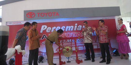 Perkuat jaringan, Toyota resmikan outlet baru di Indonesia Timur