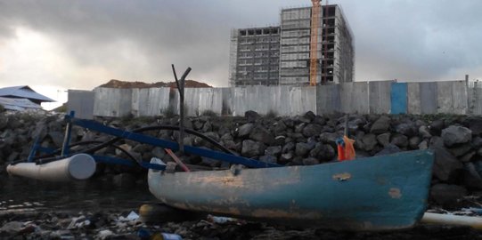 Derita nelayan terhempas reklamasi Pantai Manado