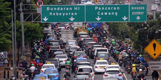 Polda Metro desak Pemprov DKI buat program pengganti 3 in 1