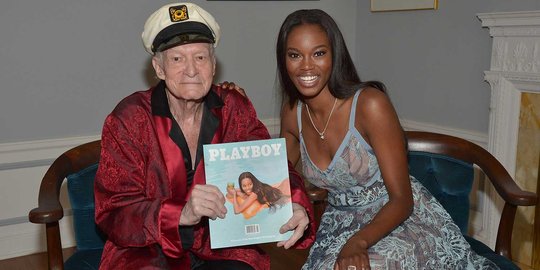Playboy nobatkan 'Playmate of the Year' pada wanita kulit hitam ini