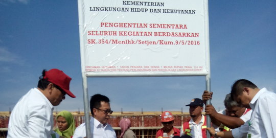 Ahok santai pulau reklamasi disegel karena bukan kesalahan izin DKI