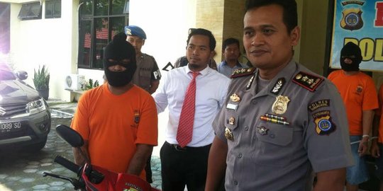 Kasus pembunuhan siswi SMP terbongkar dari noda darah di kaki pelaku