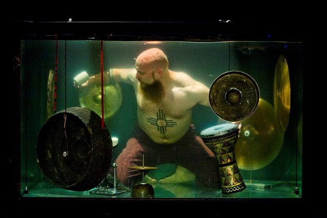 band underwater aquasonic