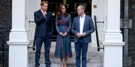 Yuk, bedah isi apartemen Pangeran William dan Kate Middleton
