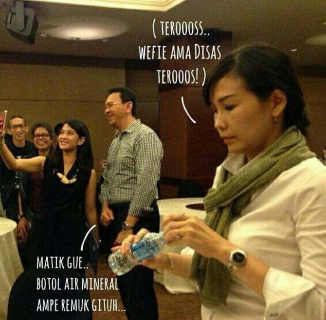 meme ahok