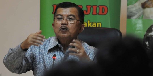 JK: Kalau pertemuan menjurus ke politik uang tentu salah!