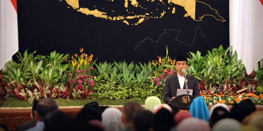 Aburizal tegaskan Jokowi tak dukung salah satu caketum Golkar