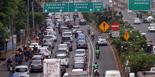 3 in 1 dihapus, Ahok wacanakan sistem ganjil genap sambil tunggu ERP