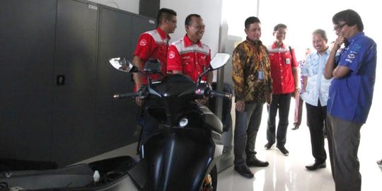 5000 skuter listrik 'made in' Surabaya diboyong Telkom
