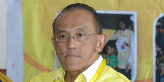 Ini harapan Ical ke Ketua Umum Golkar terpilih