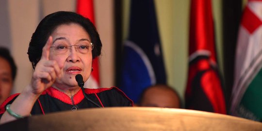 Megawati mengaku jengkel saat hadiri acara dipanggil Ibu Presiden