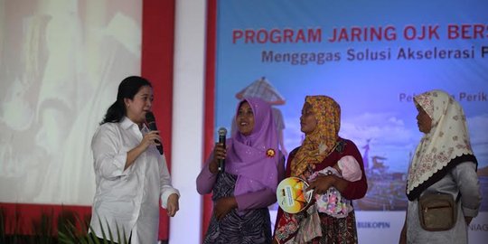 Kunjungi nelayan Demak, Menko PMK ajak OJK perbanyak program maritim