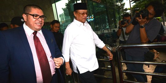 Mantan Ketua DPRD Riau diperiksa KPK terkait suap RAPBD 2014