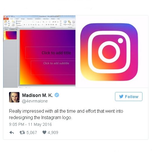 Madison Real World Instagram