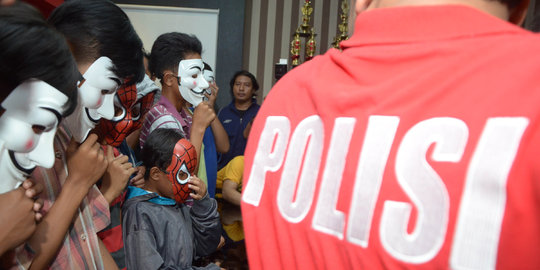 Sebelum diperkosa 8 anak, korban yang masih SMP diberi pil koplo