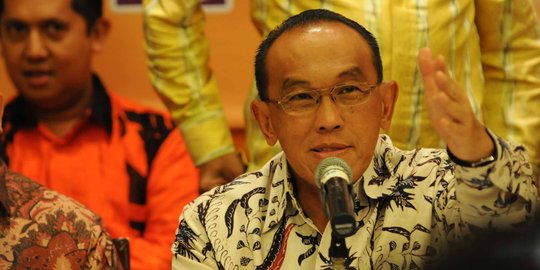 Pesan 'terselubung' Ical jelang lengser dari ketua umum Golkar