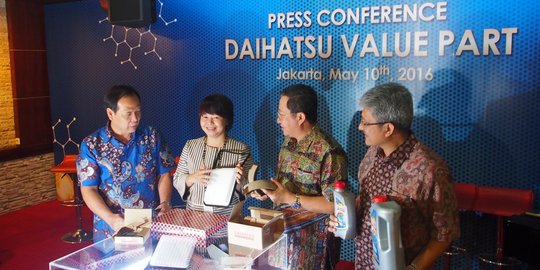 Daihatsu luncurkan value part berkualitas dan terjangkau