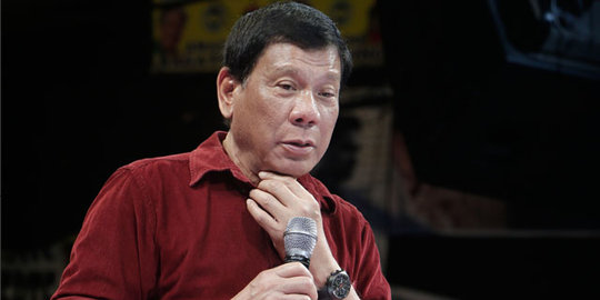 Pernah hina Paus anak pelacur, Duterte akan ke Vatikan minta ampun