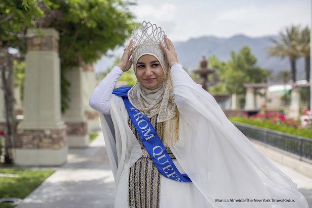 zarifeh shalabi ratu pesta dansa summit high school as