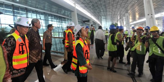 Disidak Jokowi, Proyek Terminal 3 Ultimate Bandara Soetta dikebut