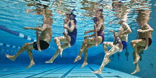 Aqua fitness, tren fitness terbaru dengan sensasi yang menyegarkan