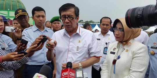 Perppu Kebiri ditargetkan rampung saat Jokowi pulang dari Rusia