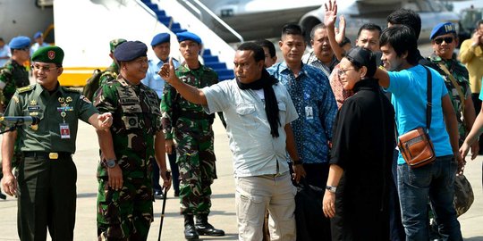 Menhan tak tahu soal uang Rp 28 miliar untuk tebus 4 WNI