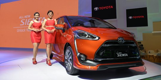 Toyota targetkan penjualan Sienta di Riau hingga 150 unit per bulan