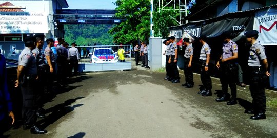 Jelang eksekusi, 3 napi narkoba asal Batam dipindah ke Nusakambangan