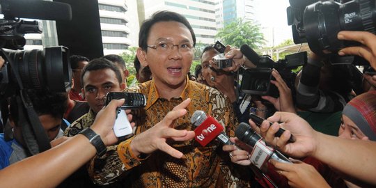 Survei: Diterpa berbagai isu, elektabilitas Ahok tetap tinggi