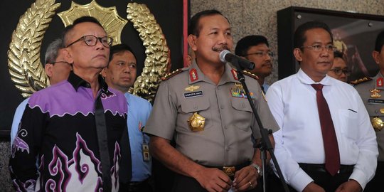 Kapolri rombak anggota tim satgas Tinombala