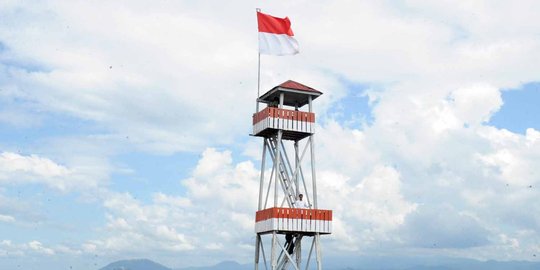 Tiga strategi pemerintah Jokowi bangun daerah perbatasan