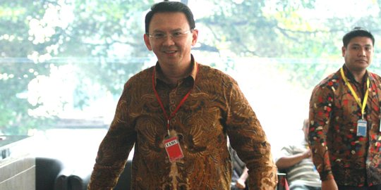 Cyrus sebut elektabilitas Ahok tinggi karena publik puas kinerjanya