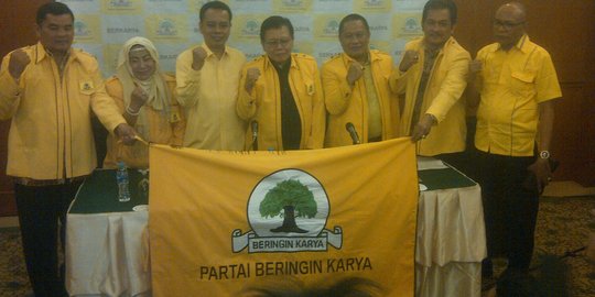 Muncul Partai Beringin jelang Munaslub Golkar