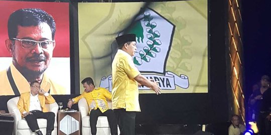 Akom akan tiru Soeharto jika terpilih jadi ketum Golkar