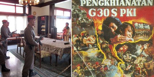 Penuh propaganda, tak perlu film G30S PKI diputar kembali