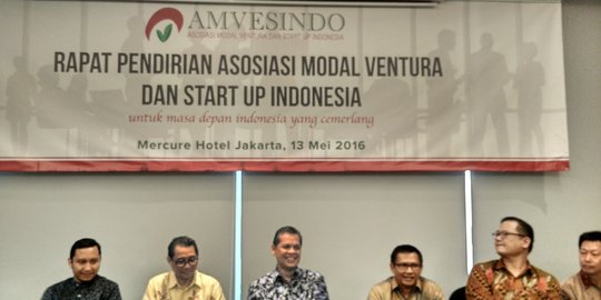 Asosiasi gabungan pemodal ventura dan startup resmi dibentuk